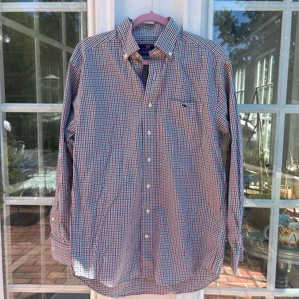 Vineyard Vines Classic Fit Tucker Button Down Oxford Shirt